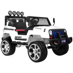 Электромобиль Ramiz New Raptor Drifter 4x4 (White) Thumb
