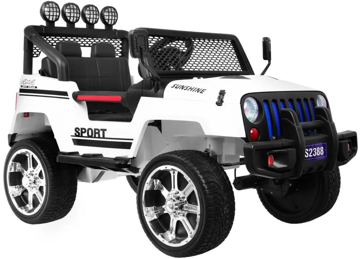Электромобиль Ramiz New Raptor Drifter 4x4 (White)