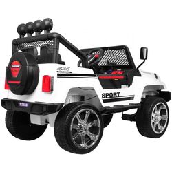 Электромобиль Ramiz New Raptor Drifter 4x4 (White) Thumb