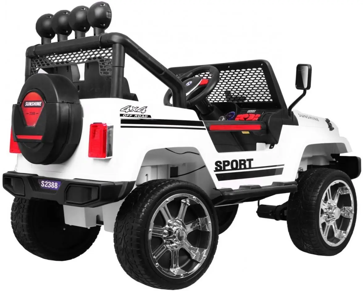 Электромобиль Ramiz New Raptor Drifter 4x4 (White)