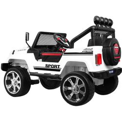Электромобиль Ramiz New Raptor Drifter 4x4 (White) Thumb