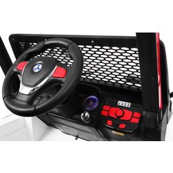 Электромобиль Ramiz New Raptor Drifter 4x4 (White) Thumb