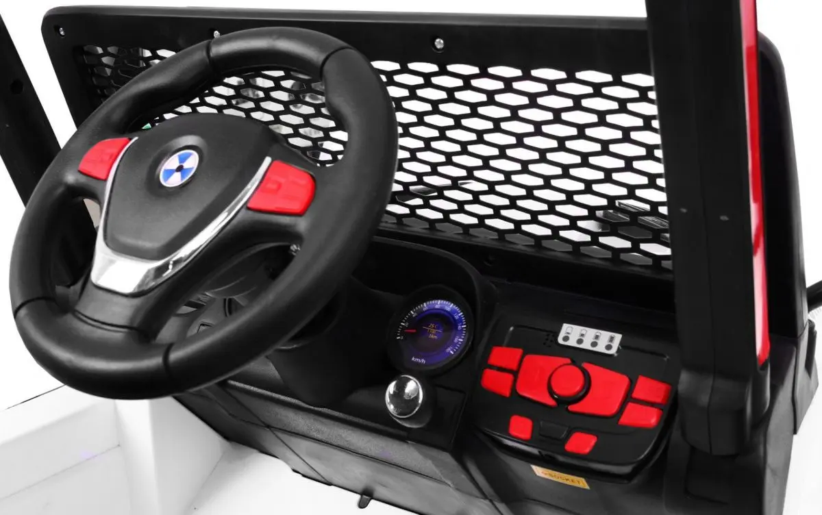 Электромобиль Ramiz New Raptor Drifter 4x4 (White)