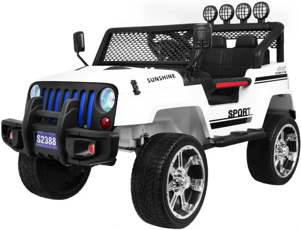 Электромобиль Ramiz New Raptor Drifter 4x4 (White)