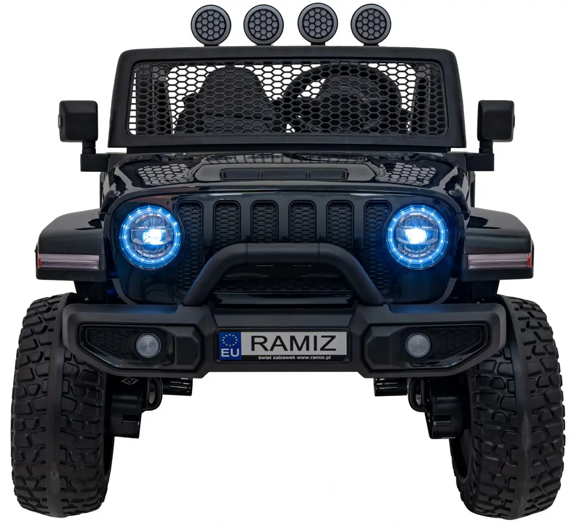 Masinuta electrica Ramiz Off-Road 3.0 (Black)