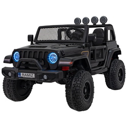 Masinuta electrica Ramiz Off-Road 3.0 (Black)