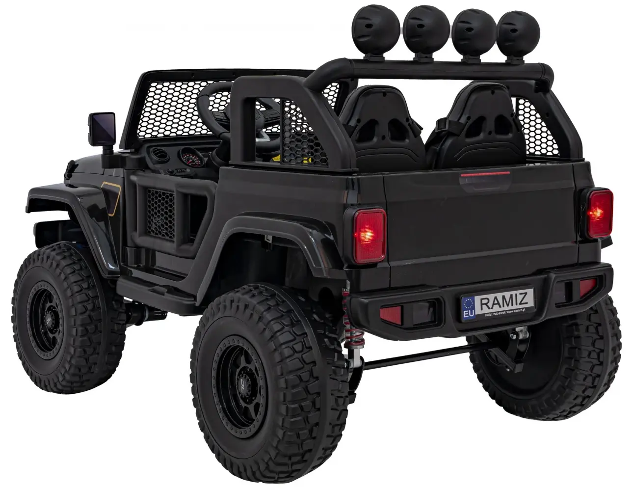 Masinuta electrica Ramiz Off-Road 3.0 (Black)