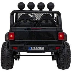 Masinuta electrica Ramiz Off-Road 3.0 (Black) Thumb