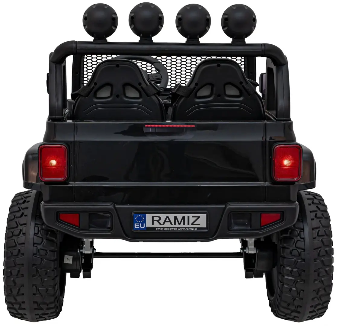 Masinuta electrica Ramiz Off-Road 3.0 (Black)