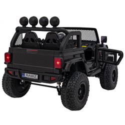 Masinuta electrica Ramiz Off-Road 3.0 (Black) Thumb