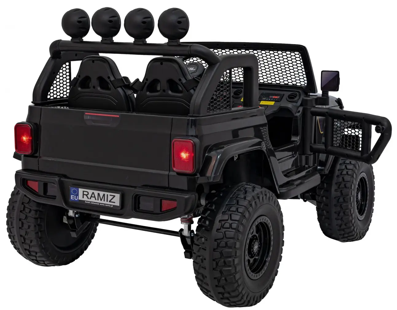 Masinuta electrica Ramiz Off-Road 3.0 (Black)