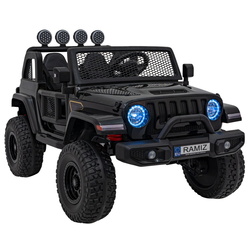 Masinuta electrica Ramiz Off-Road 3.0 (Black) Thumb