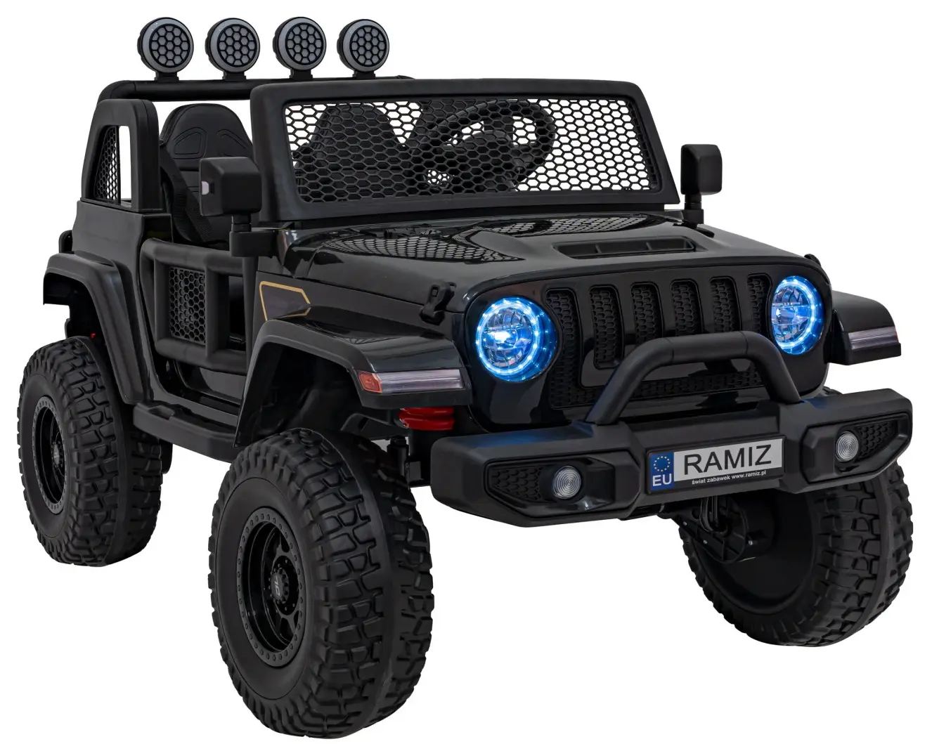 Masinuta electrica Ramiz Off-Road 3.0 (Black)