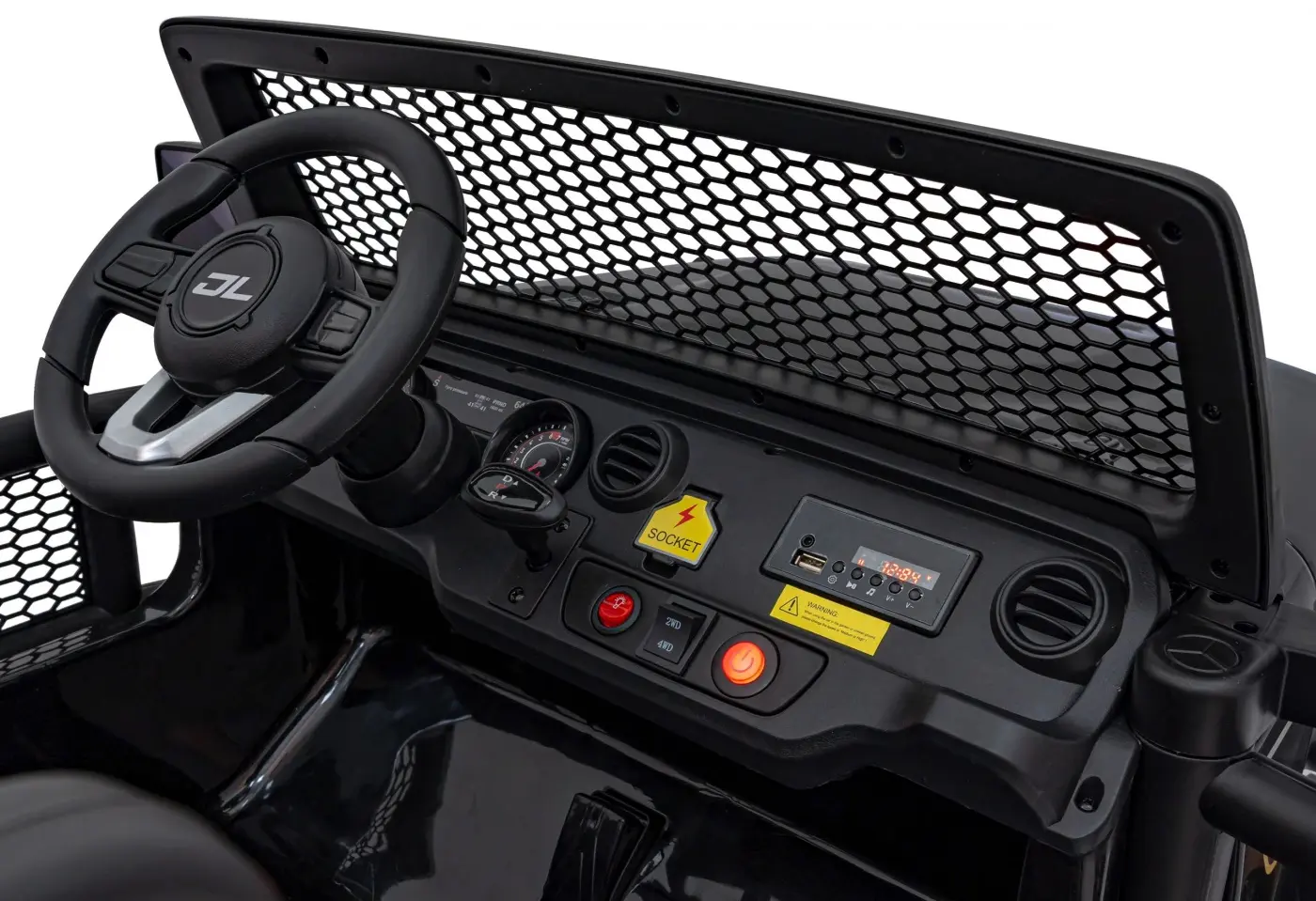 Masinuta electrica Ramiz Off-Road 3.0 (Black)