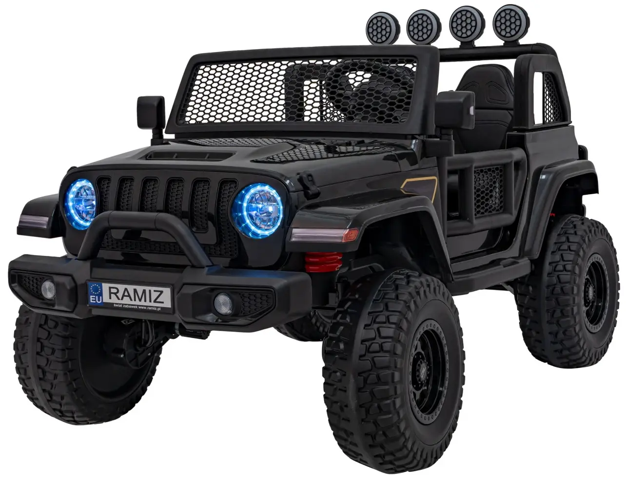 Masinuta electrica Ramiz Off-Road 3.0 (Black)