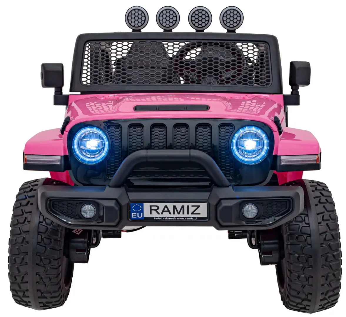 Электромобиль Ramiz Off-Road 3.0 (Pink)