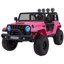 Masinuta electrica Ramiz Off-Road 3.0 (Pink)