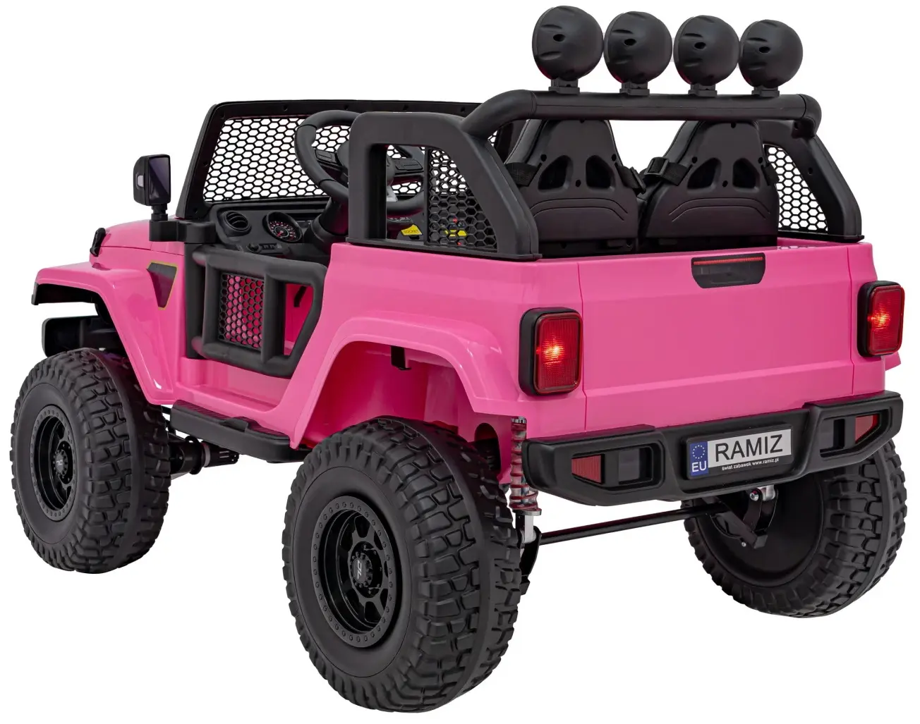Электромобиль Ramiz Off-Road 3.0 (Pink)