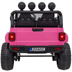 Электромобиль Ramiz Off-Road 3.0 (Pink) Thumb