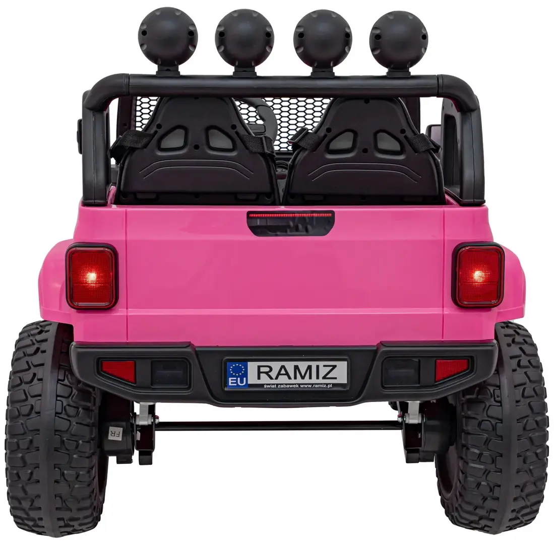 Электромобиль Ramiz Off-Road 3.0 (Pink)