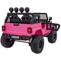 Электромобиль Ramiz Off-Road 3.0 (Pink) Thumb