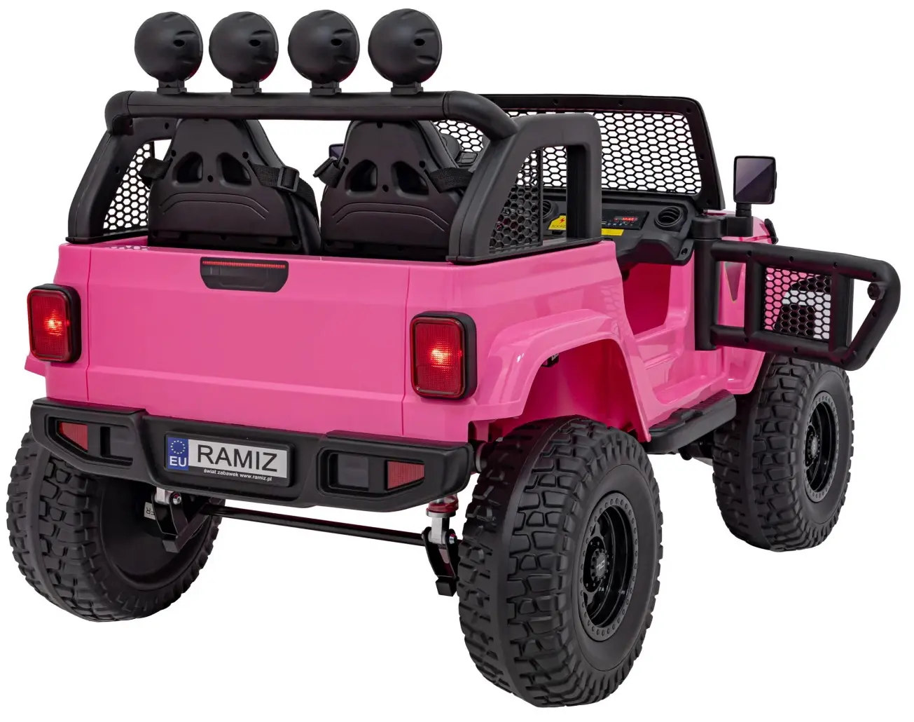 Электромобиль Ramiz Off-Road 3.0 (Pink)
