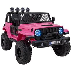 Электромобиль Ramiz Off-Road 3.0 (Pink) Thumb