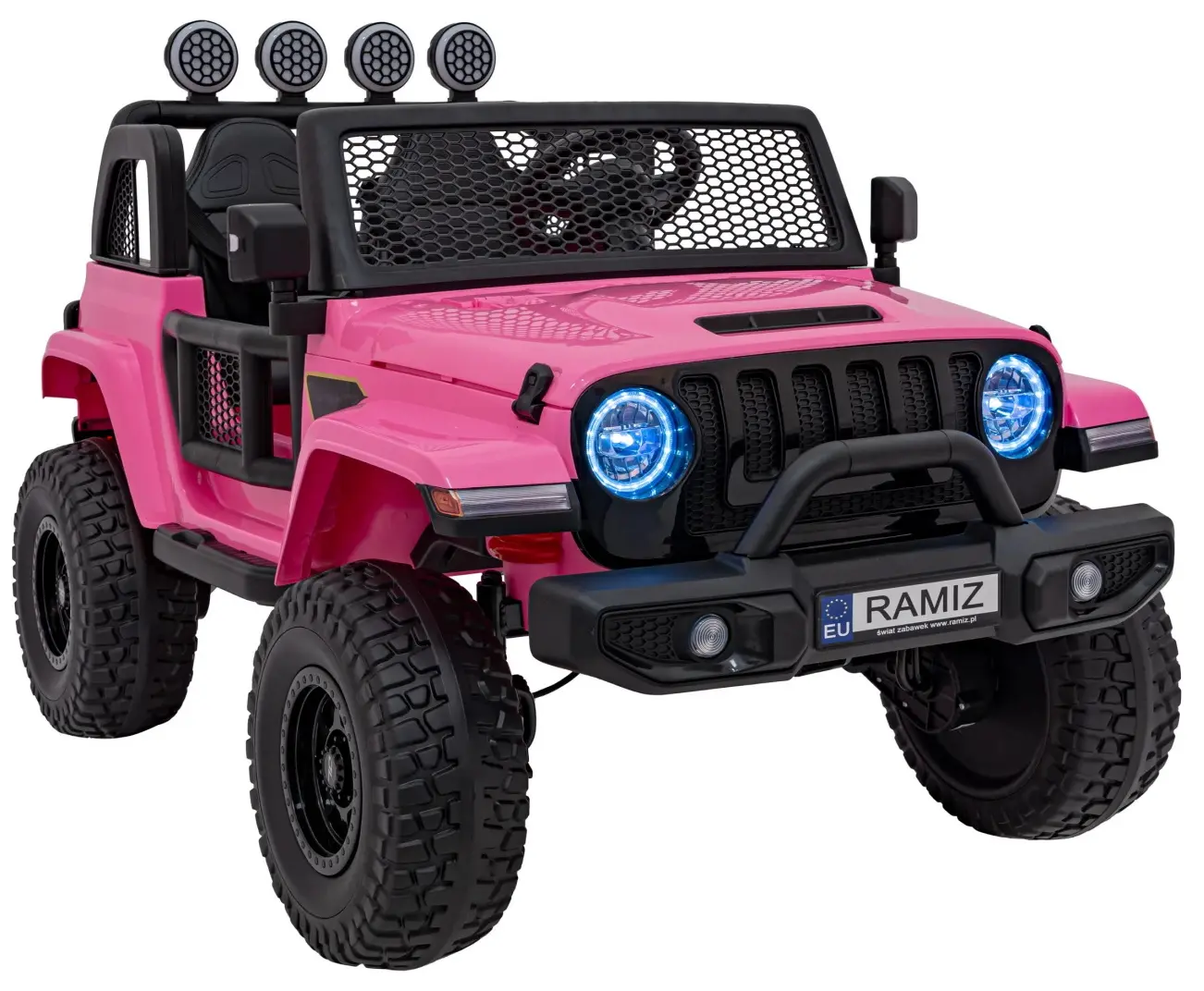 Электромобиль Ramiz Off-Road 3.0 (Pink)