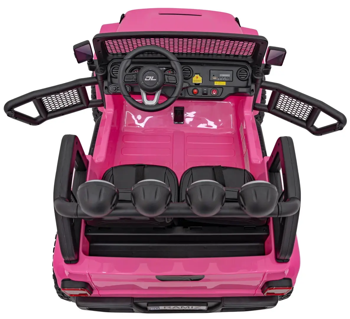 Электромобиль Ramiz Off-Road 3.0 (Pink)