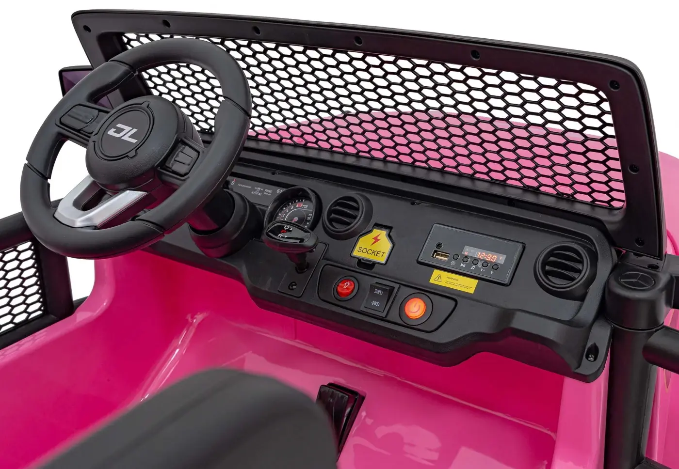 Электромобиль Ramiz Off-Road 3.0 (Pink)