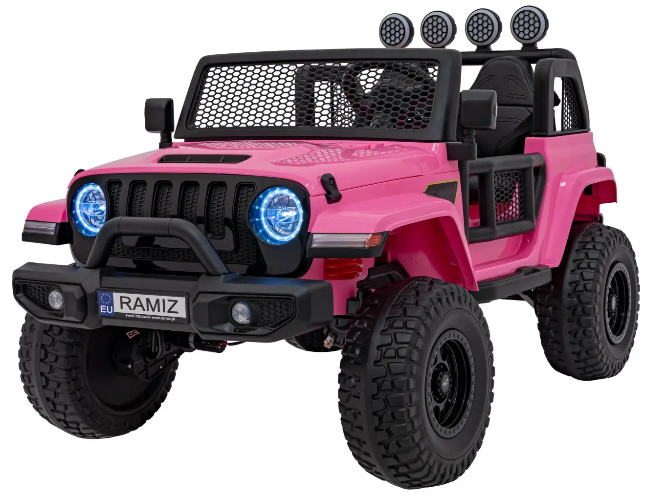 Электромобиль Ramiz Off-Road 3.0 (Pink)