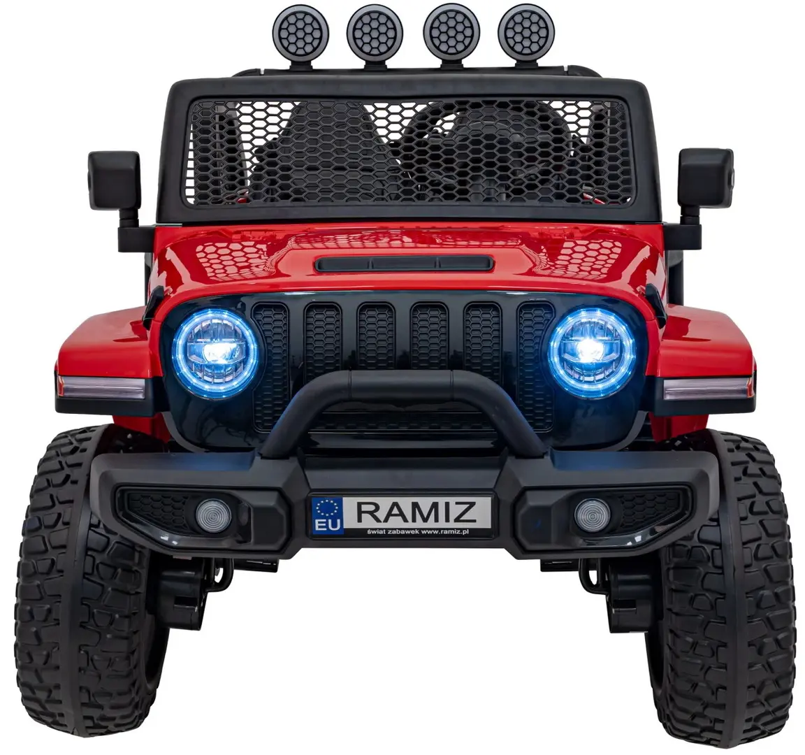 Masinuta electrica Ramiz Off-Road 3.0 (Red)