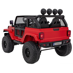 Masinuta electrica Ramiz Off-Road 3.0 (Red) Thumb