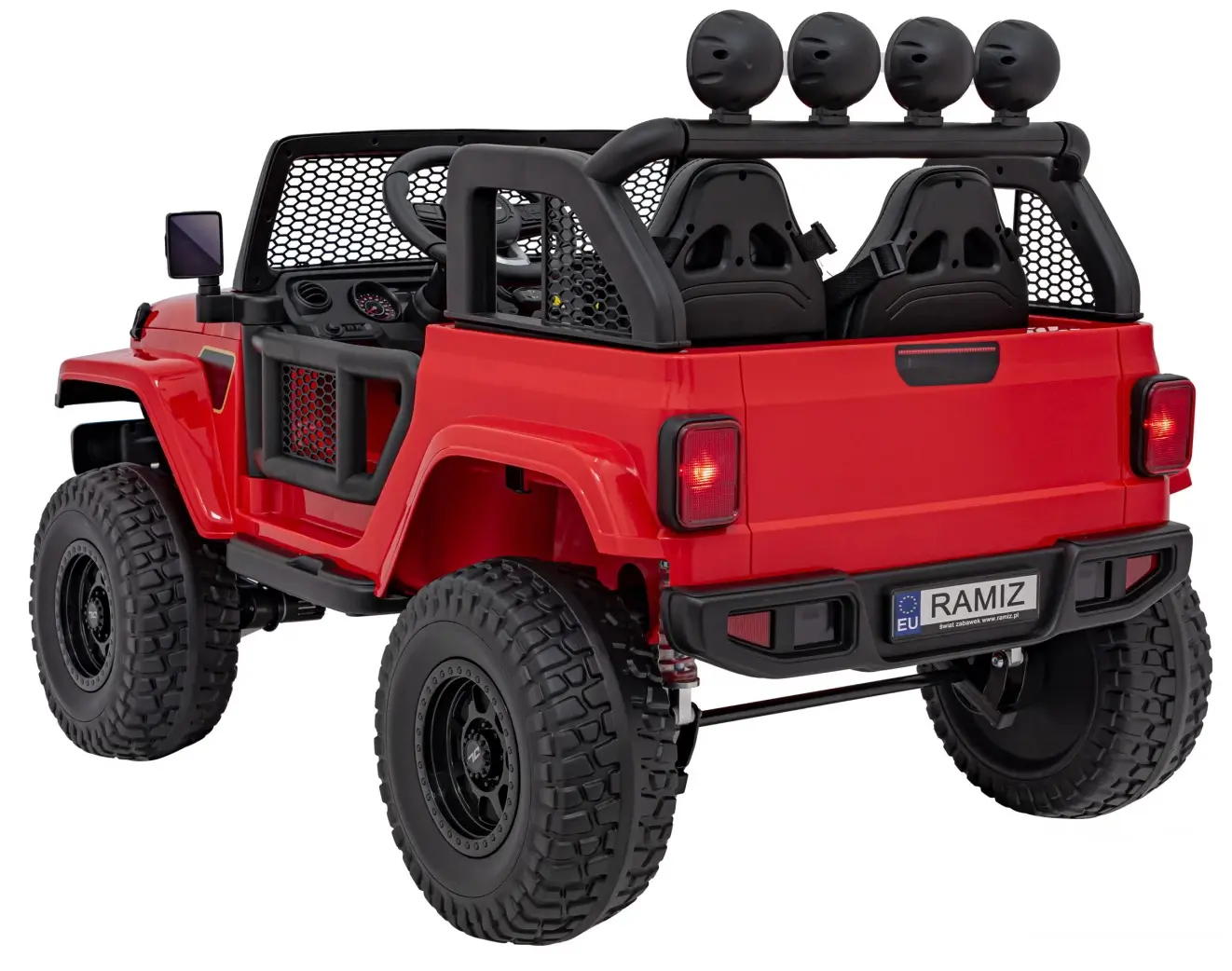 Masinuta electrica Ramiz Off-Road 3.0 (Red)