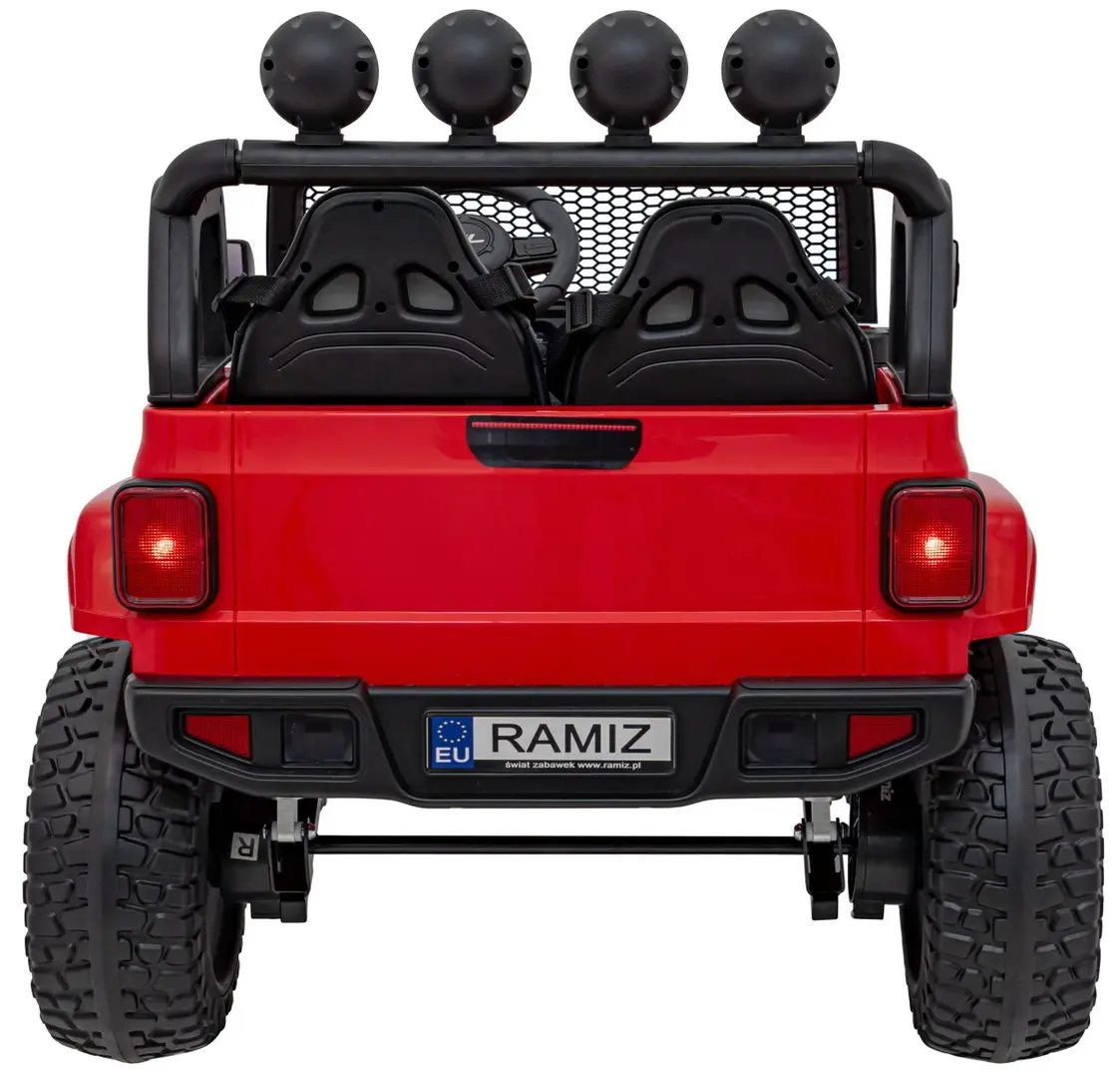 Masinuta electrica Ramiz Off-Road 3.0 (Red)