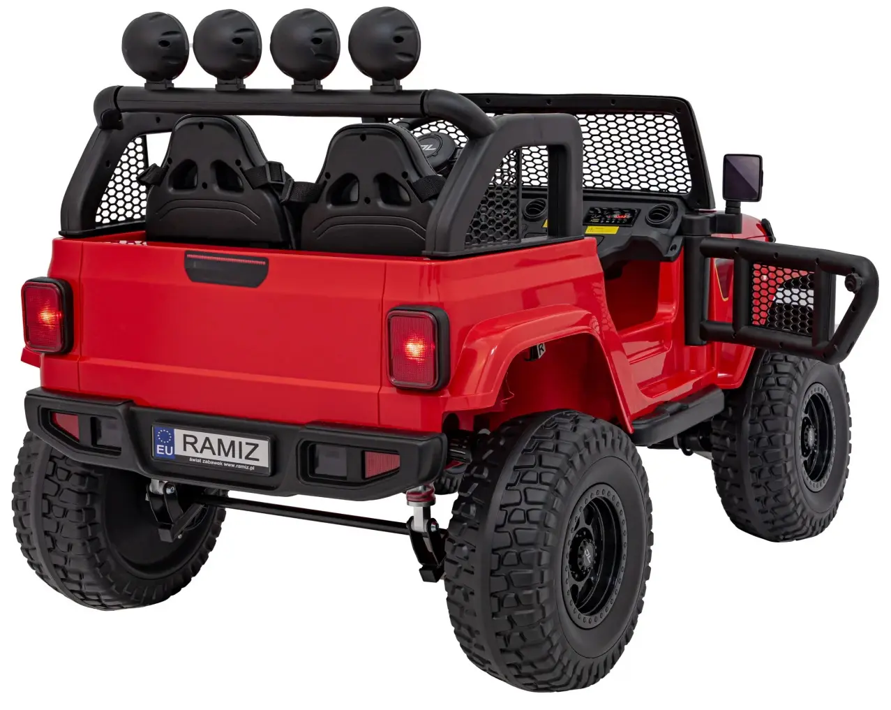 Masinuta electrica Ramiz Off-Road 3.0 (Red)