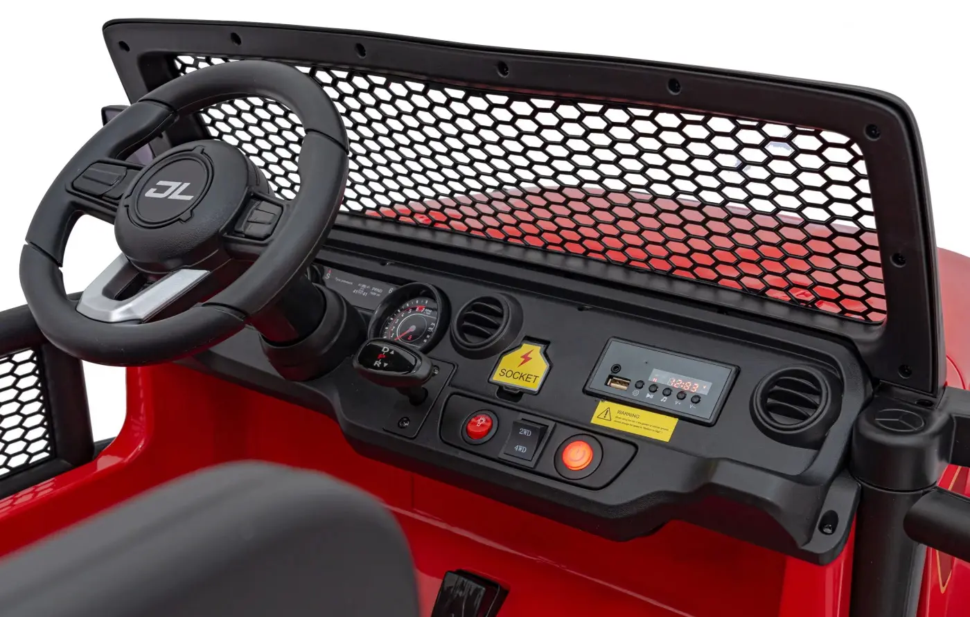 Masinuta electrica Ramiz Off-Road 3.0 (Red)