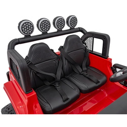 Masinuta electrica Ramiz Off-Road 3.0 (Red) Thumb