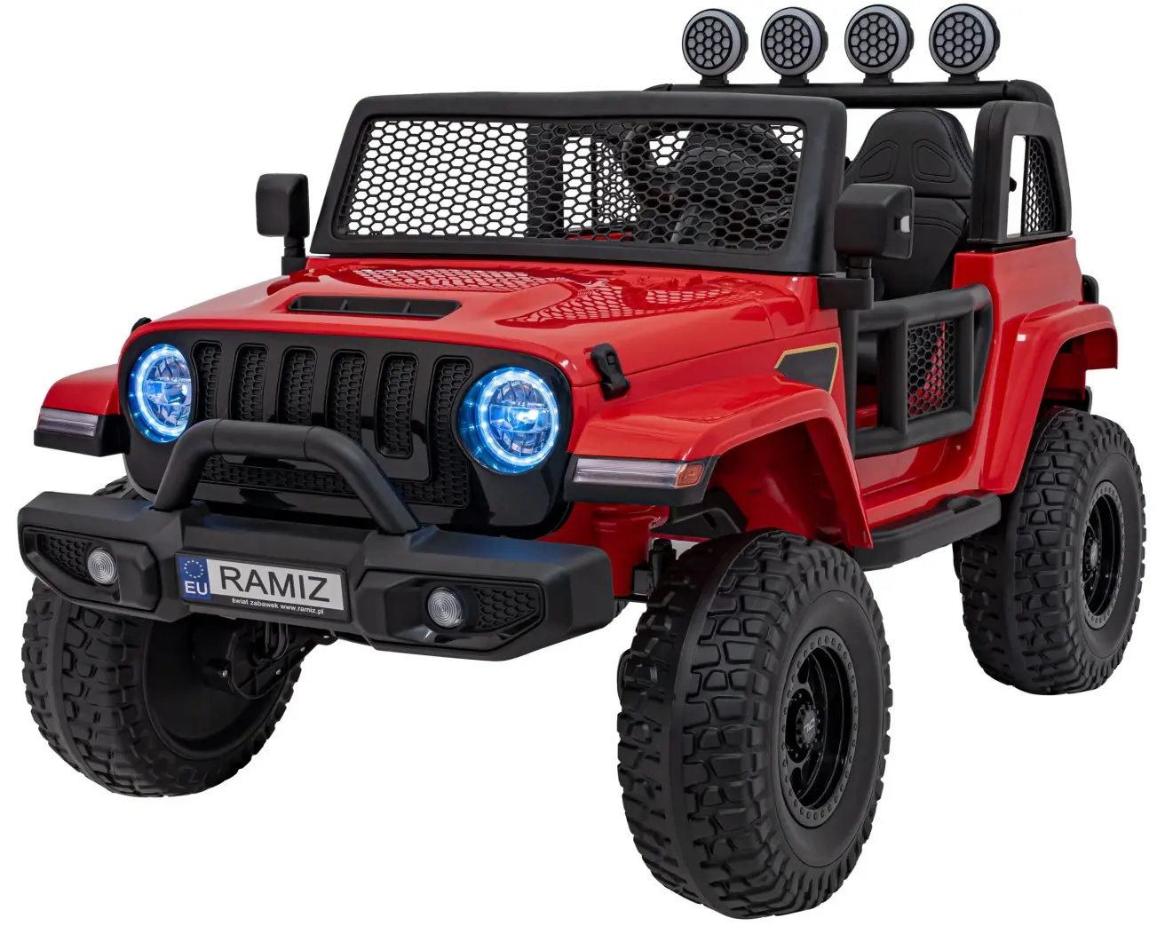 Masinuta electrica Ramiz Off-Road 3.0 (Red)