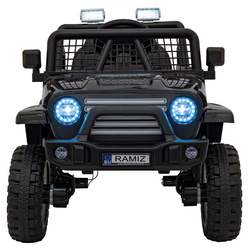 Электромобиль Ramiz Off Road 4x4 Sport (Black) Thumb