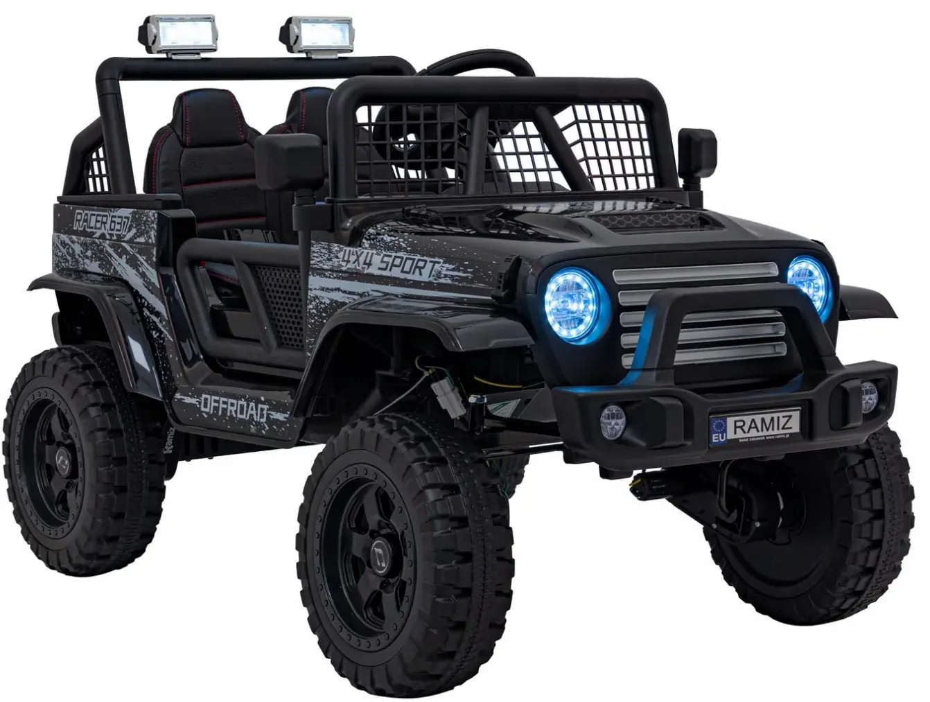 Электромобиль Ramiz Off Road 4x4 Sport (Black)