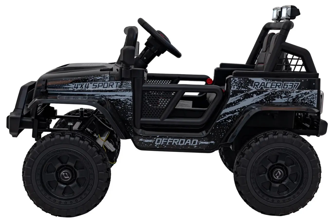 Электромобиль Ramiz Off Road 4x4 Sport (Black)