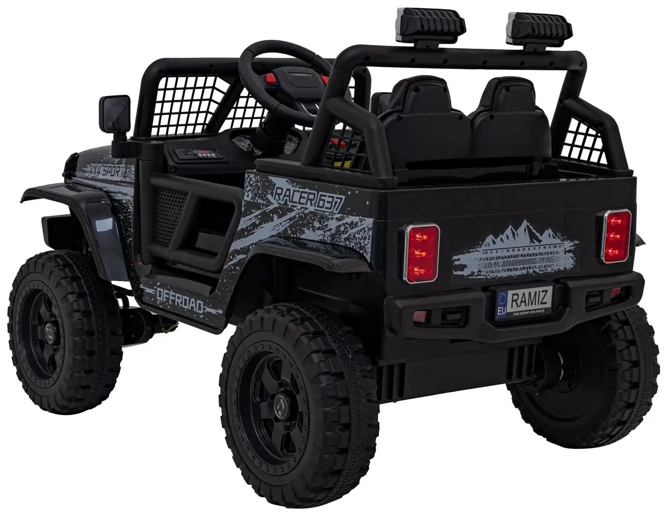 Электромобиль Ramiz Off Road 4x4 Sport (Black)