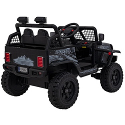 Электромобиль Ramiz Off Road 4x4 Sport (Black) Thumb
