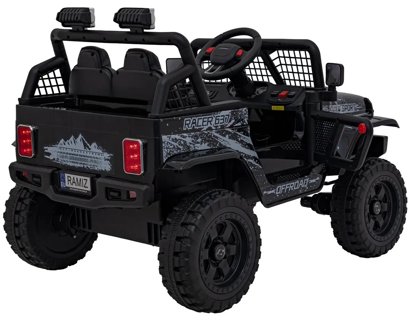 Электромобиль Ramiz Off Road 4x4 Sport (Black)