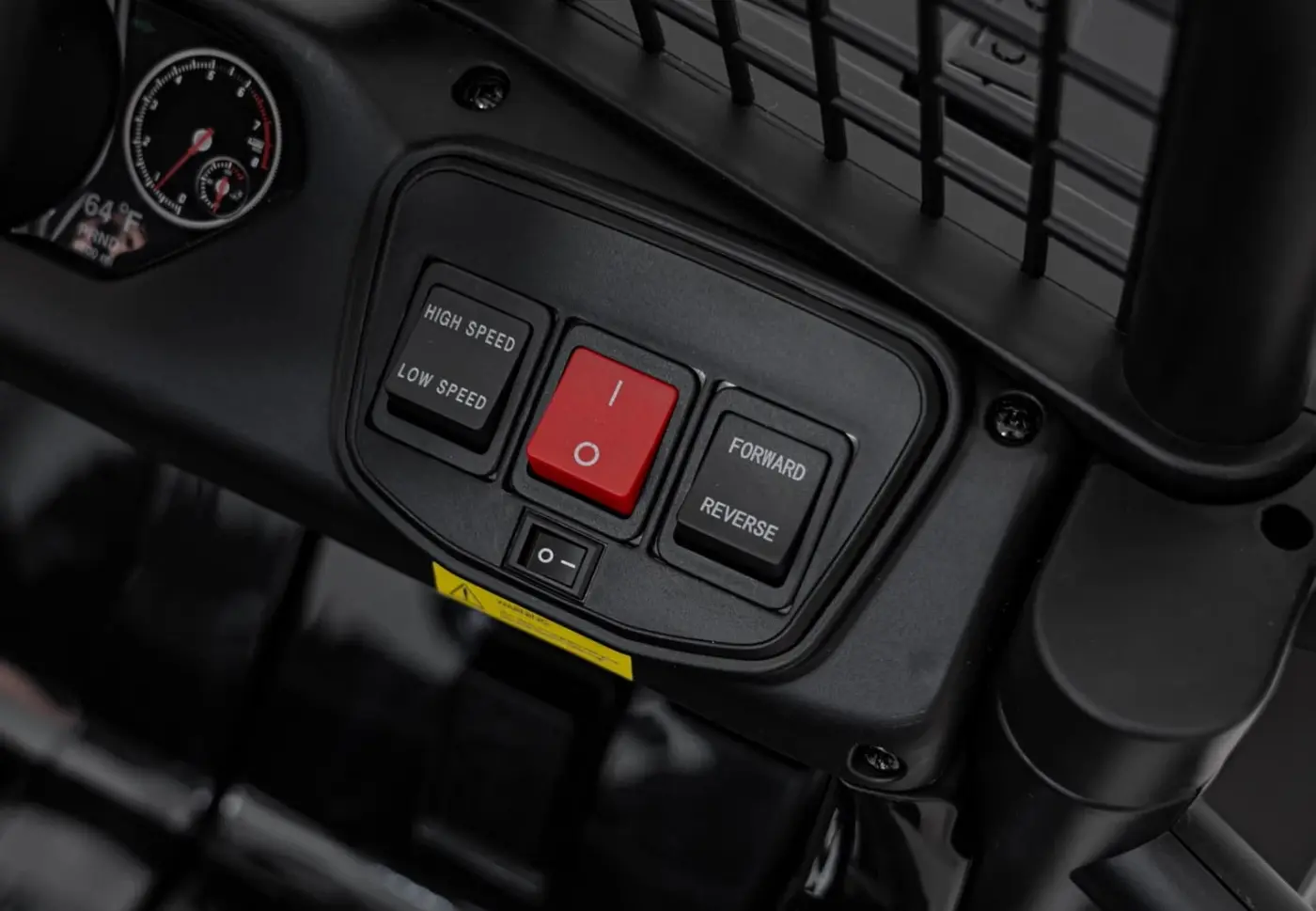 Электромобиль Ramiz Off Road 4x4 Sport (Black)