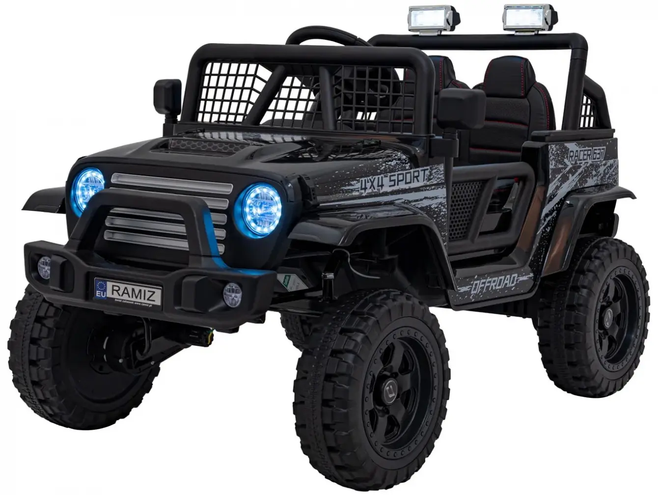 Электромобиль Ramiz Off Road 4x4 Sport (Black)