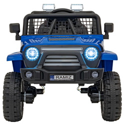 Электромобиль Ramiz Off Road 4x4 Sport (Blue) Thumb