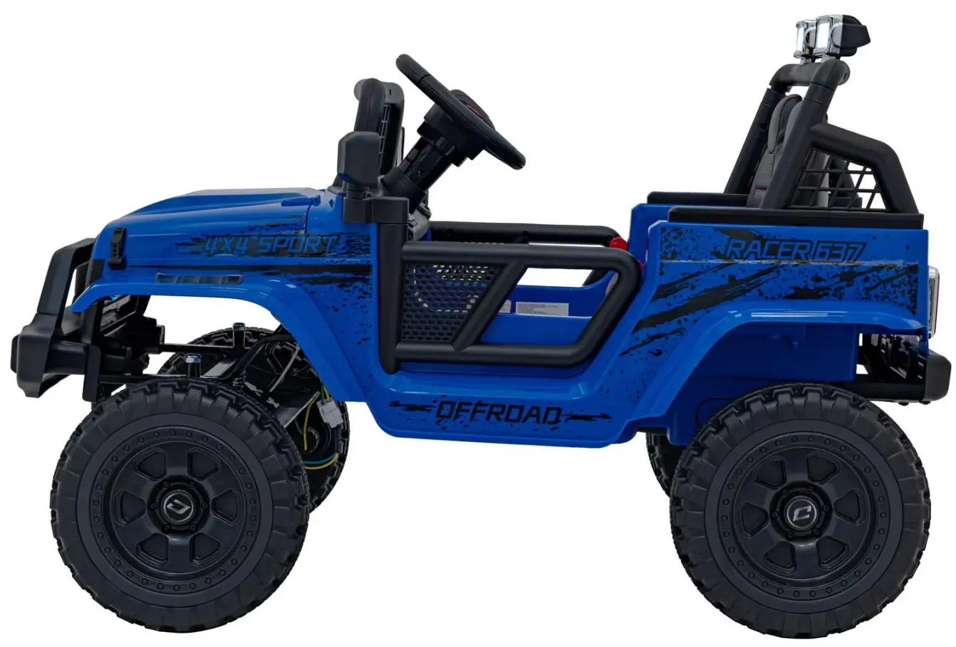 Электромобиль Ramiz Off Road 4x4 Sport (Blue)
