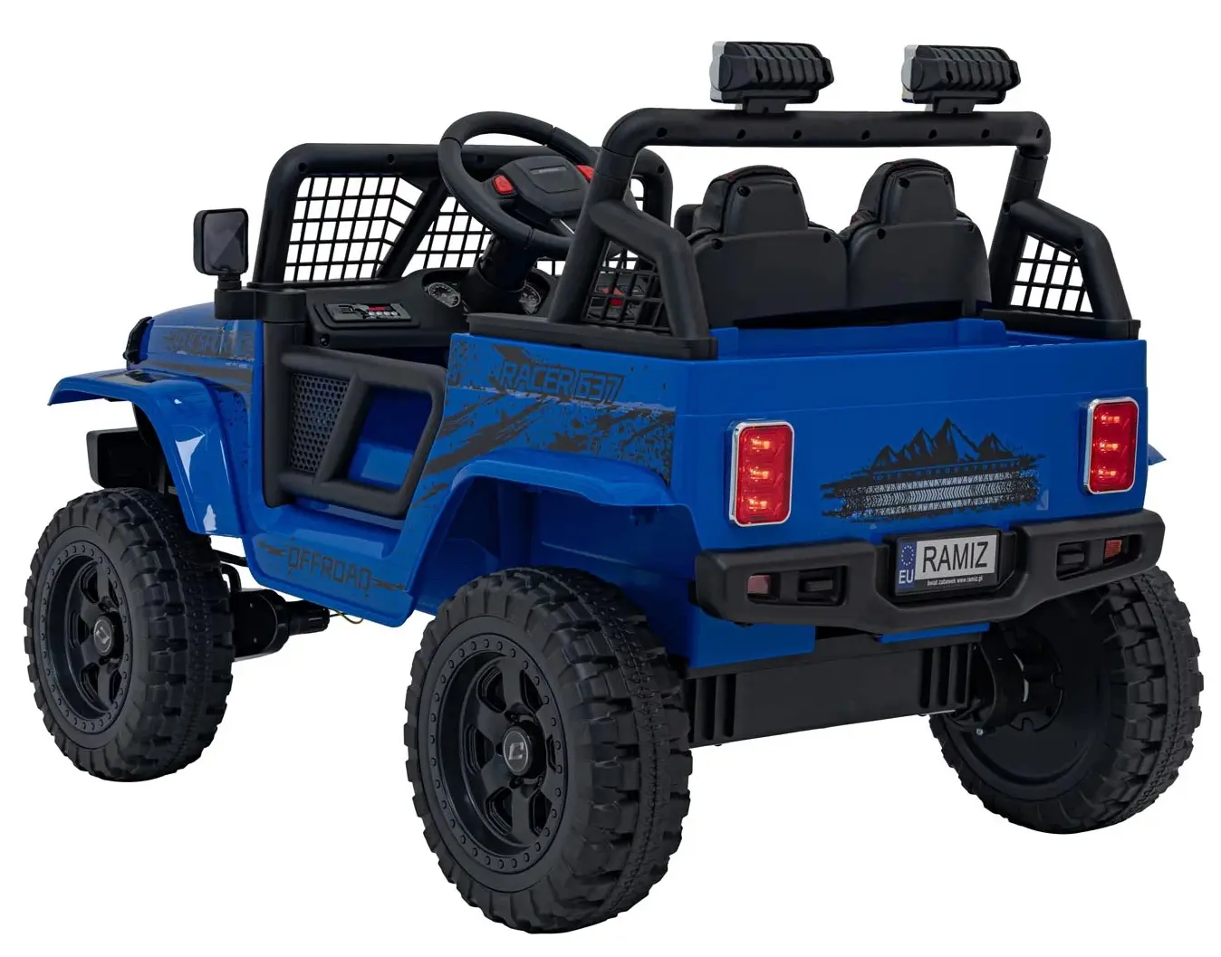 Электромобиль Ramiz Off Road 4x4 Sport (Blue)